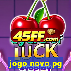 jogo novo pg